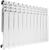 Радиатор алюминиевый TAEN ALR, 500 х 75 мм, 12 секций, 1620 Вт