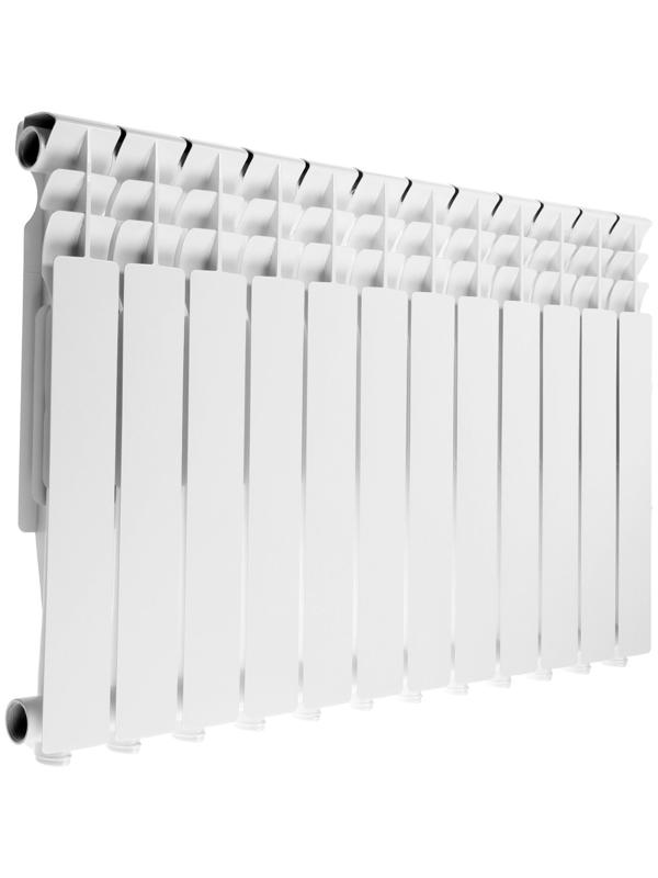 Радиатор алюминиевый TAEN ALR, 500 х 75 мм, 12 секций, 1620 Вт