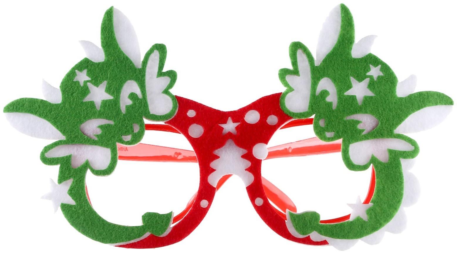 Карнавальные очки 