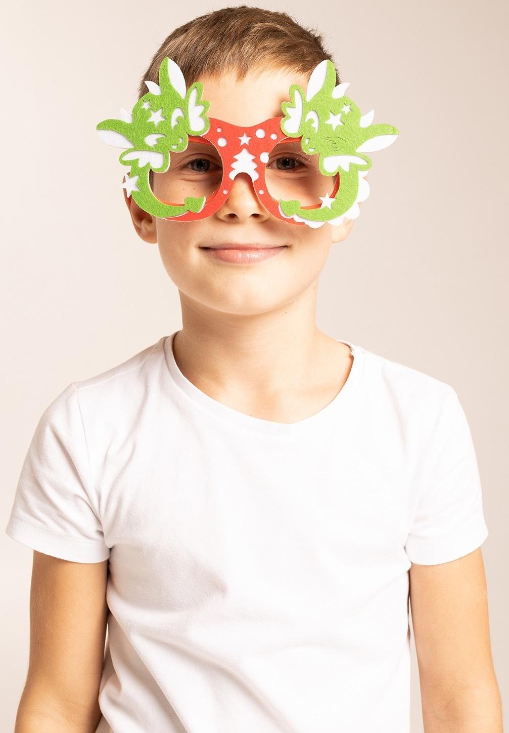 Карнавальные очки 