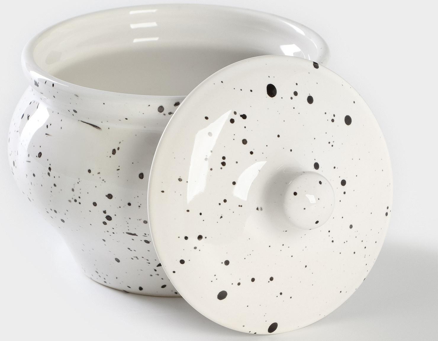 Горшочек фарфоровый для запекания Veletta, 500 мл, d=11 см, h=11 см