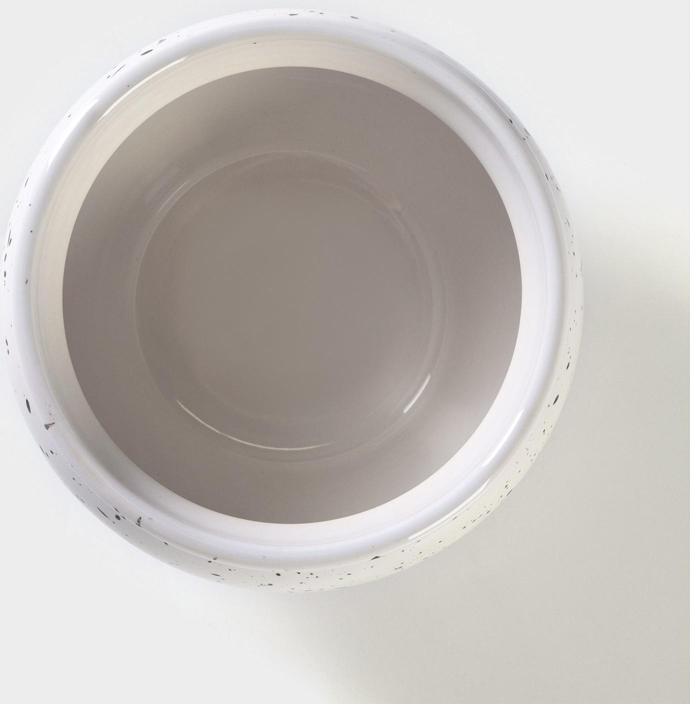 Горшочек фарфоровый для запекания Veletta, 500 мл, d=11 см, h=11 см