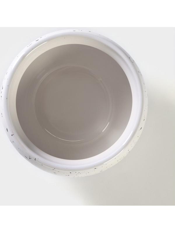 Горшочек фарфоровый для запекания Veletta, 500 мл, d=11 см, h=11 см