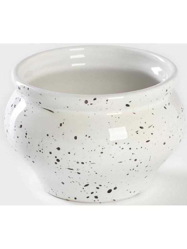 Горшочек фарфоровый для запекания Veletta, 500 мл, d=11 см, h=11 см