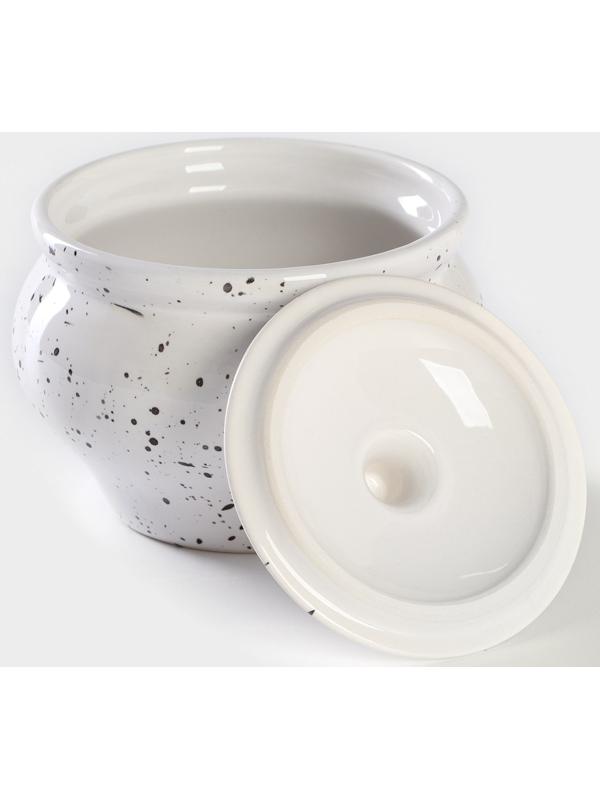 Горшочек фарфоровый для запекания Veletta, 500 мл, d=11 см, h=11 см