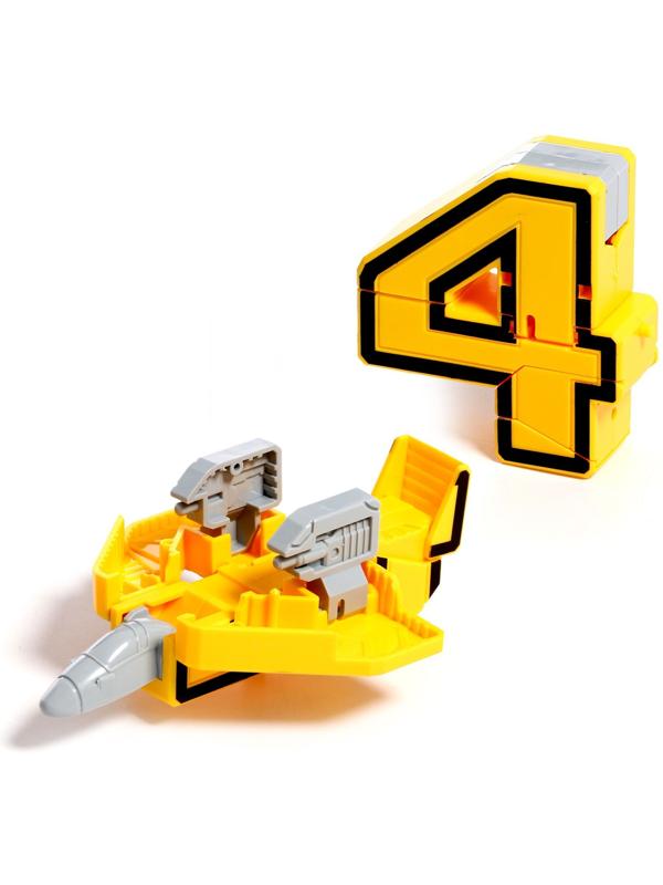 Набор роботов «Робо Цифры», трансформируется, собираются в 1 робота