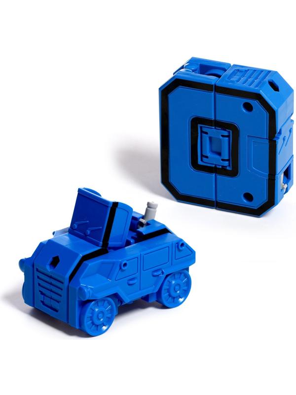 Набор роботов «Робо Цифры», трансформируется, собираются в 1 робота