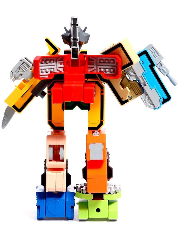 Набор роботов «Робо Цифры», трансформируется, собираются в 1 робота