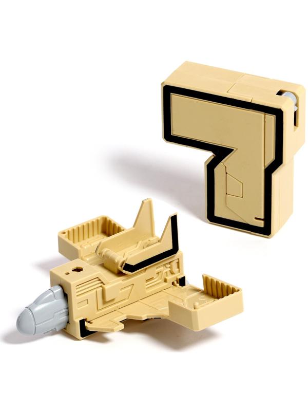 Набор роботов «Робо Цифры», трансформируется, собираются в 1 робота