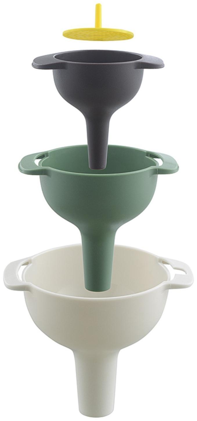 Набор воронок и фильтра Smart Solutions Bakke, 3 шт