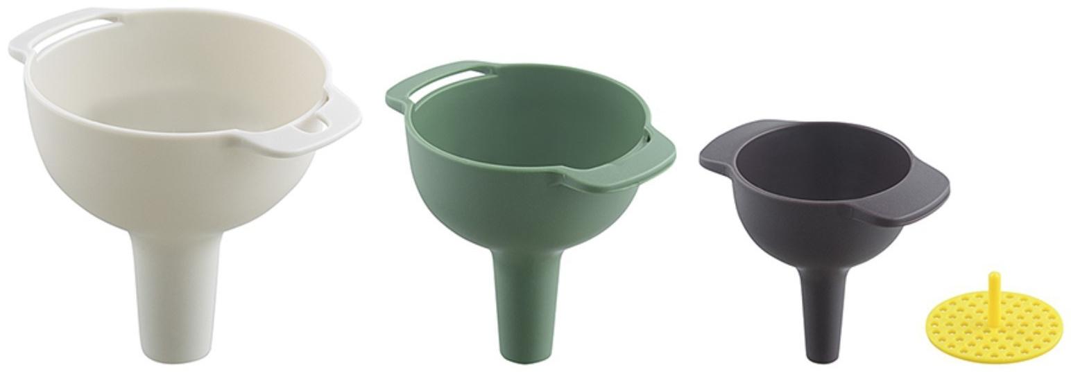 Набор воронок и фильтра Smart Solutions Bakke, 3 шт
