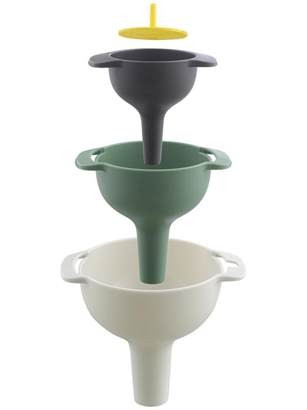 Набор воронок и фильтра Smart Solutions Bakke, 3 шт
