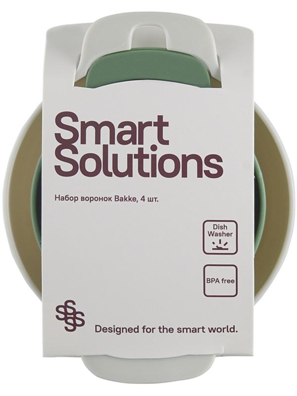 Набор воронок и фильтра Smart Solutions Bakke, 3 шт