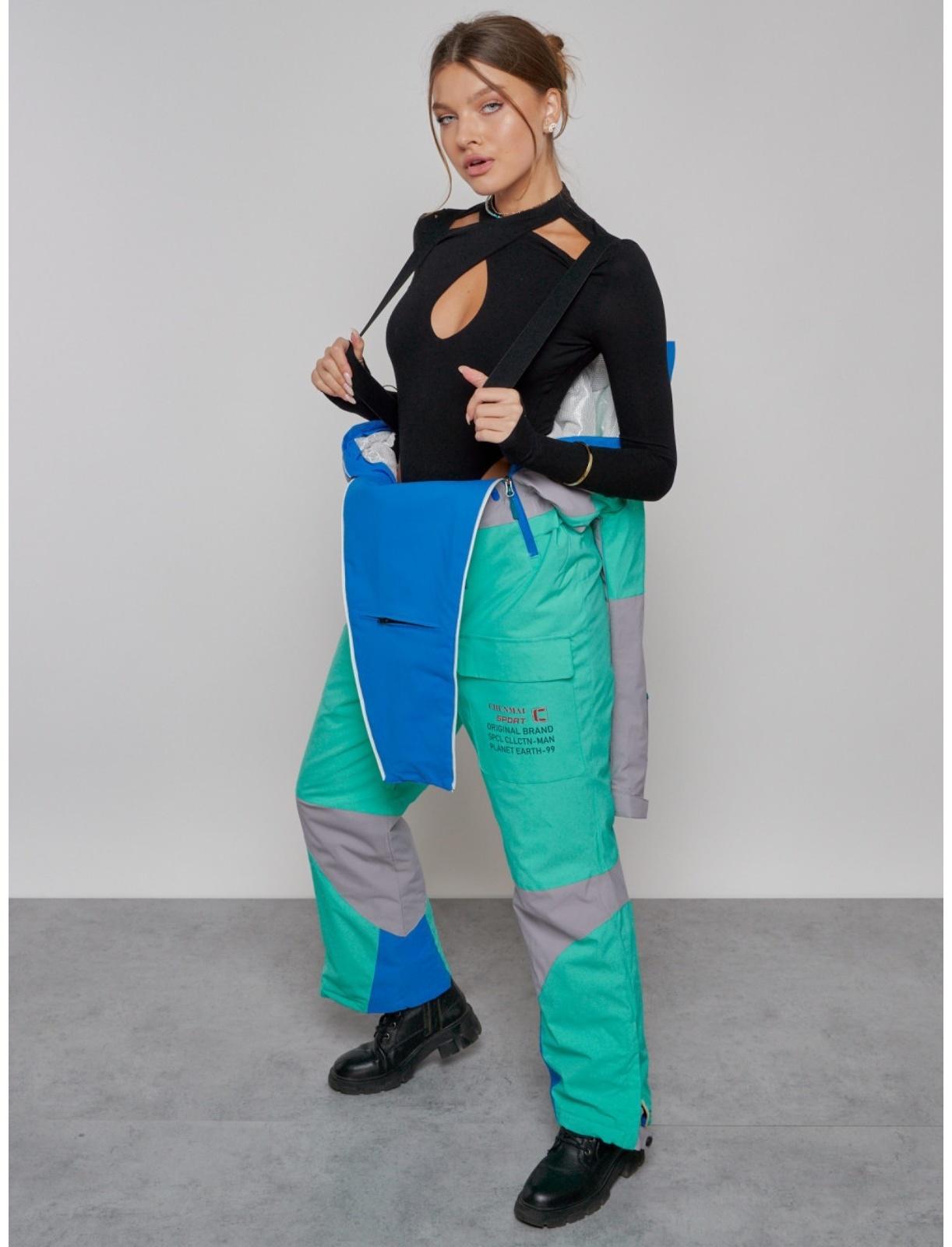 Комбинезон горнолыжный женский зимний, размер 42