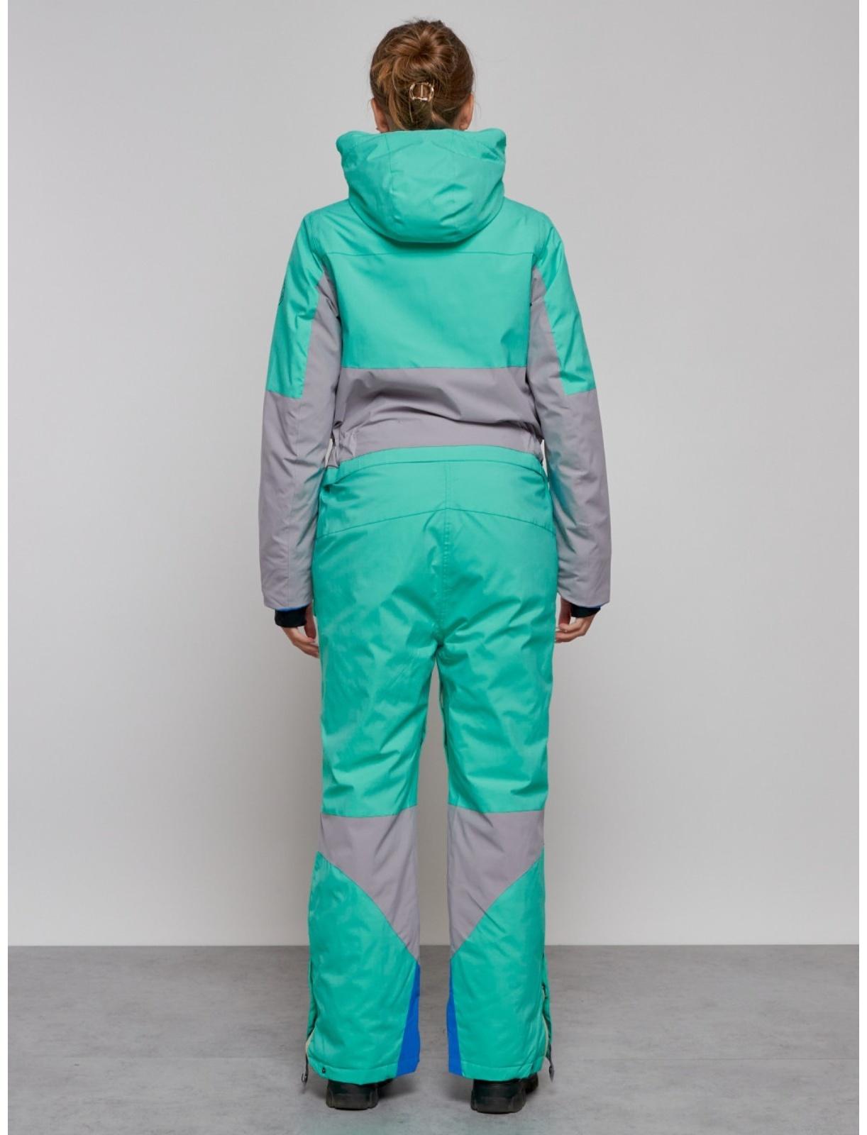Комбинезон горнолыжный женский зимний, размер 42