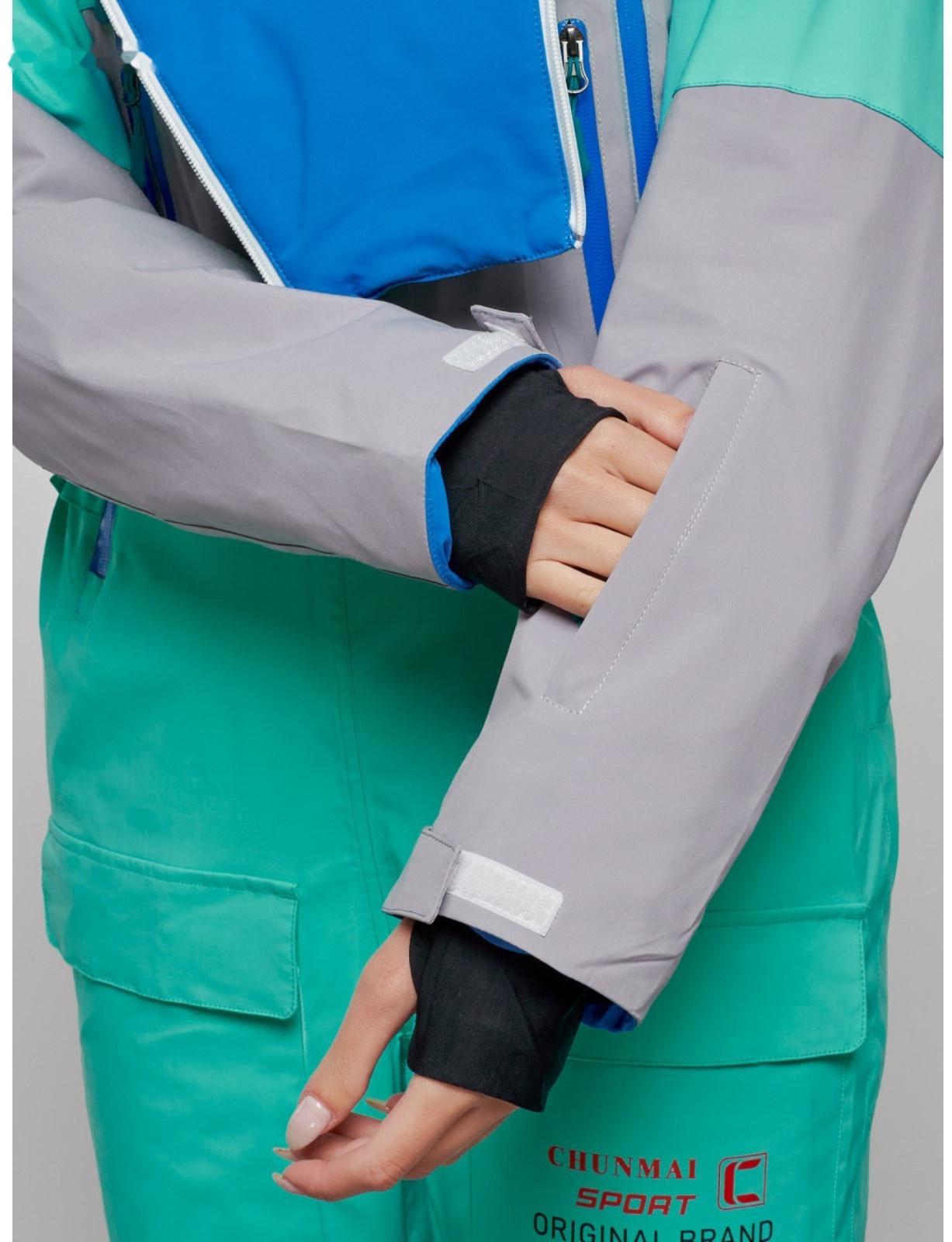 Комбинезон горнолыжный женский зимний, размер 42