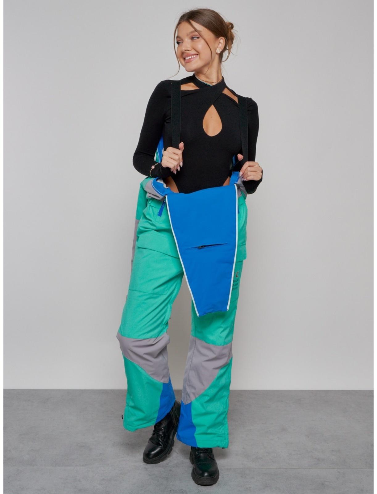 Комбинезон горнолыжный женский зимний, размер 42