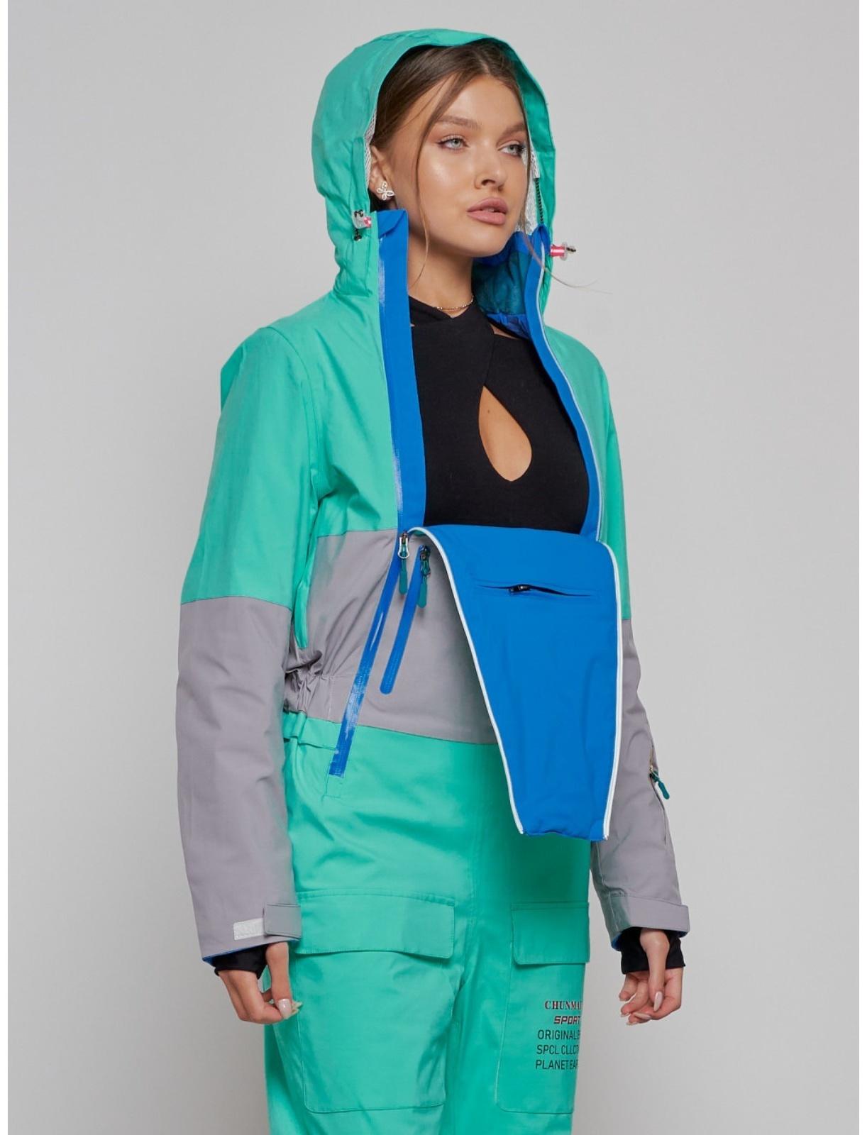 Комбинезон горнолыжный женский зимний, размер 42