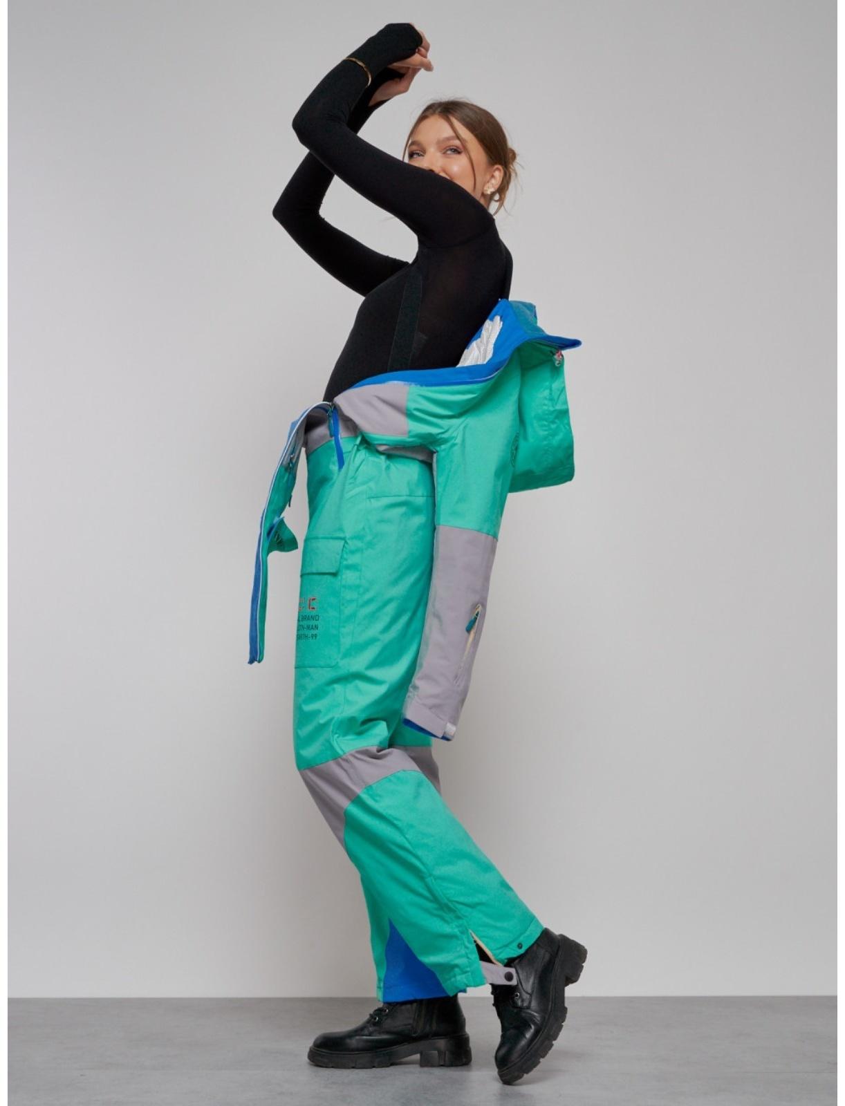 Комбинезон горнолыжный женский зимний, размер 42