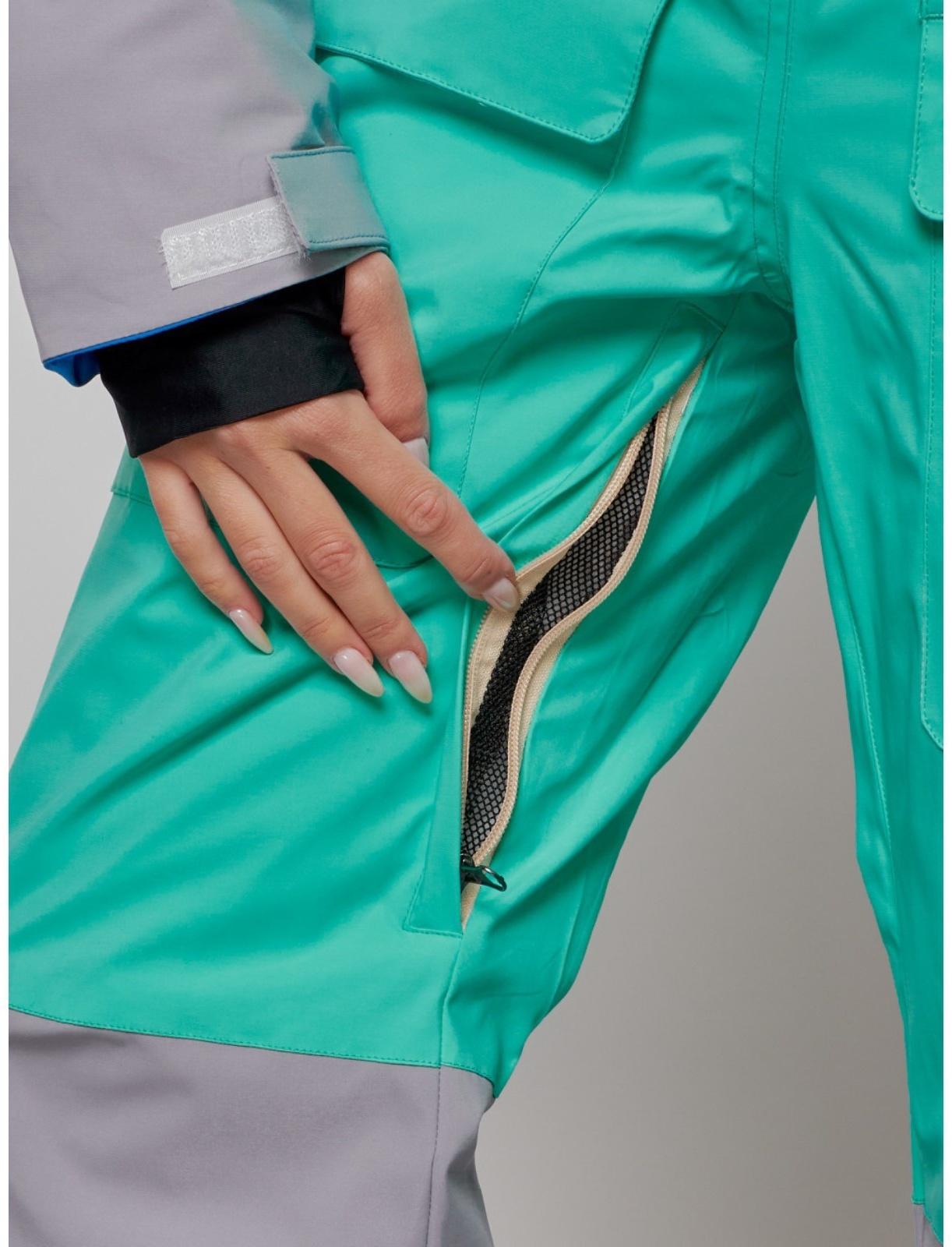 Комбинезон горнолыжный женский зимний, размер 42