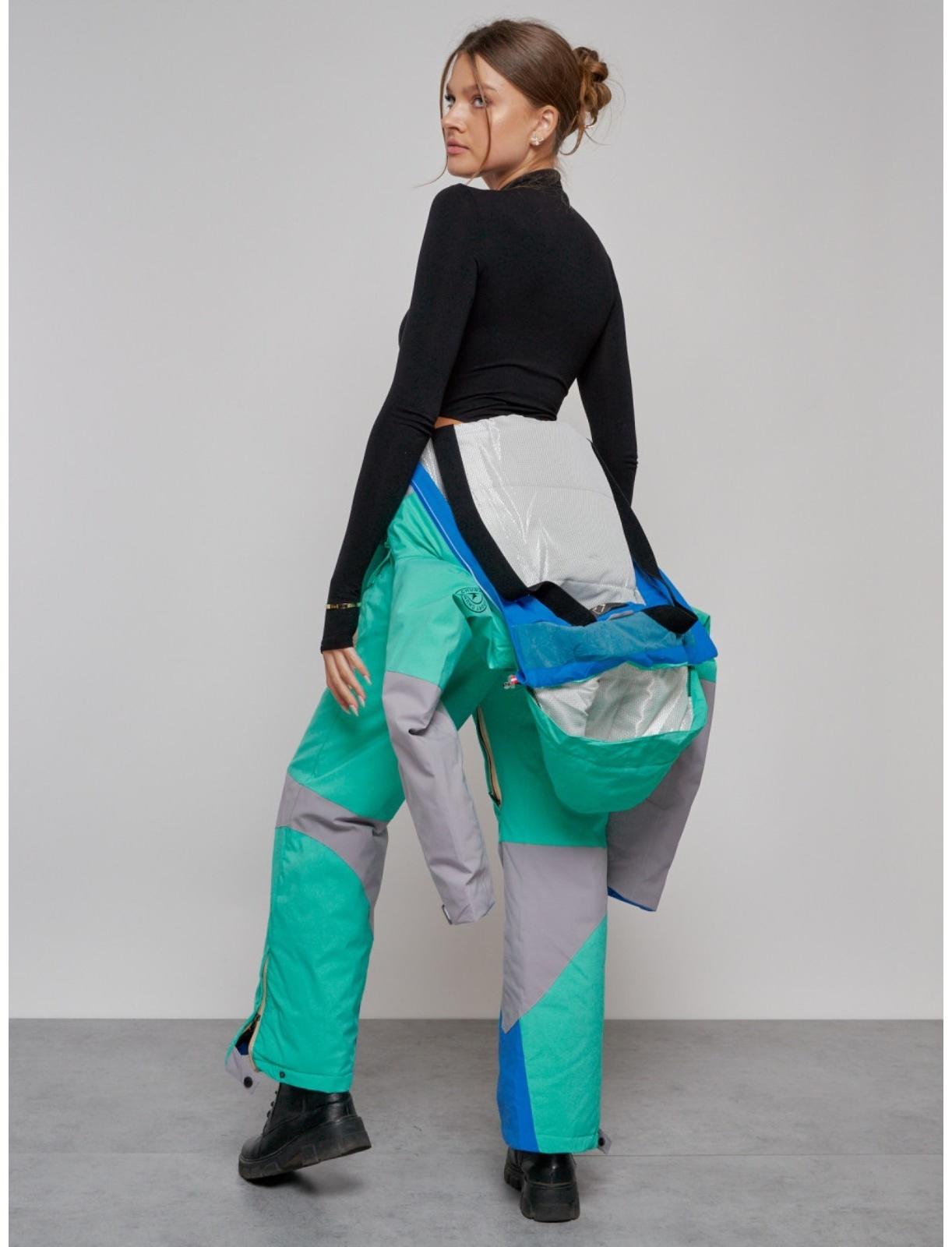 Комбинезон горнолыжный женский зимний, размер 42