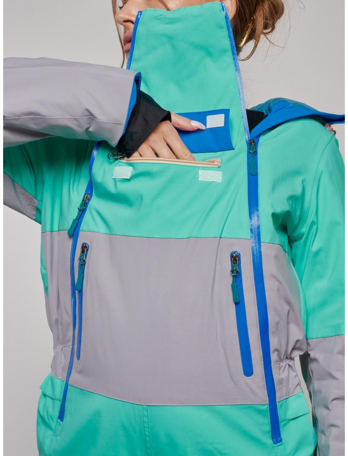 Комбинезон горнолыжный женский зимний, размер 42