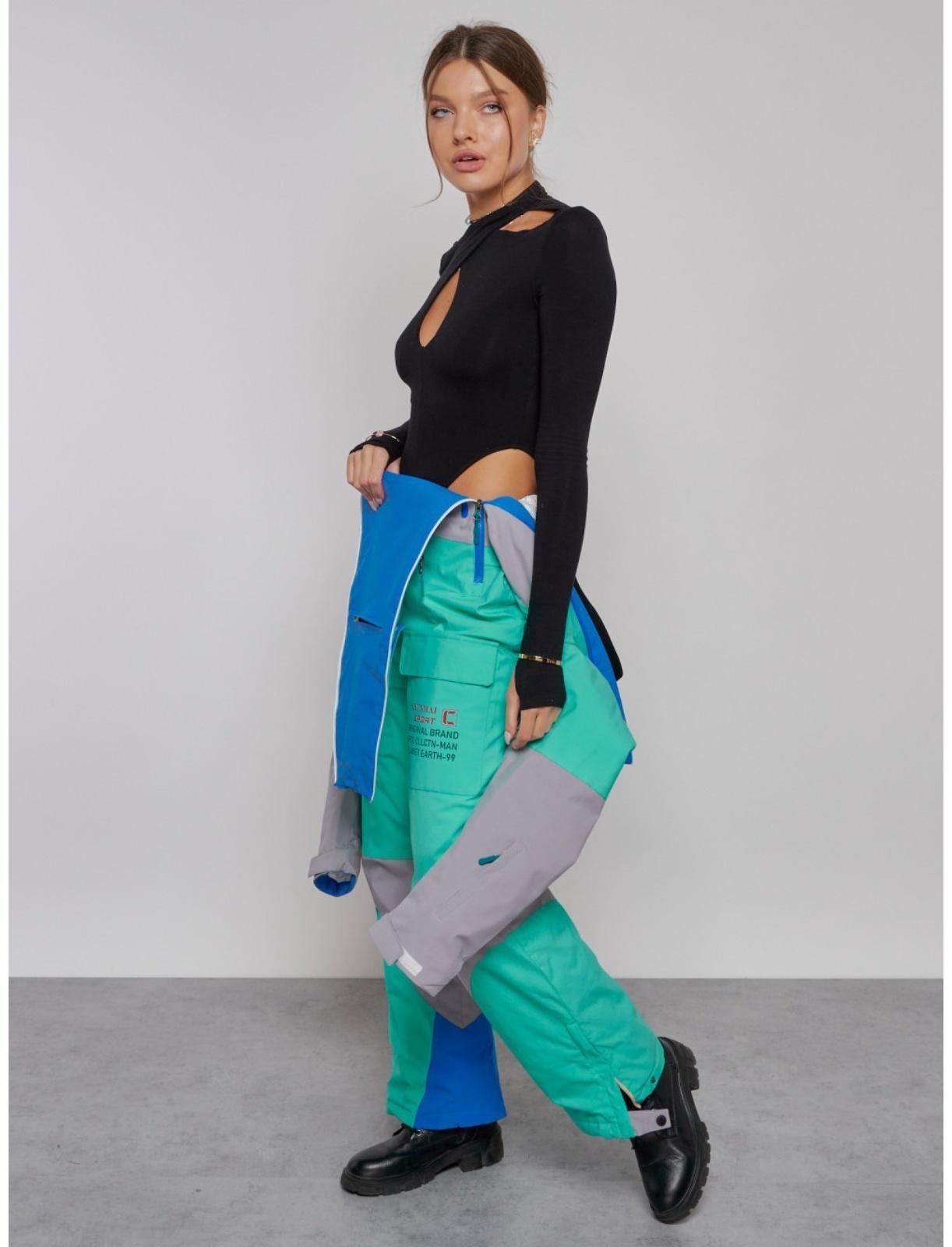 Комбинезон горнолыжный женский зимний, размер 42