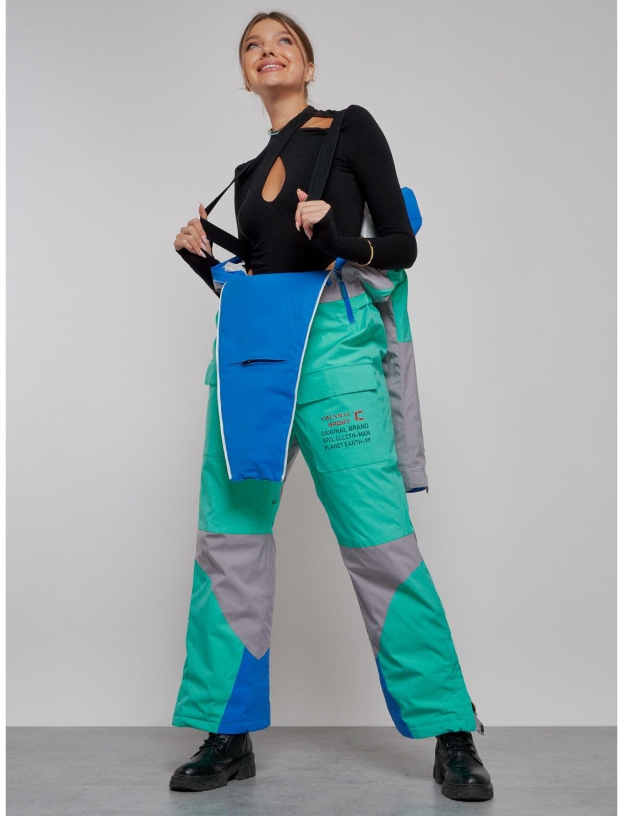 Комбинезон горнолыжный женский зимний, размер 42