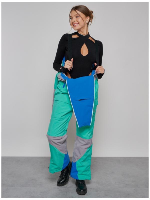 Комбинезон горнолыжный женский зимний, размер 42