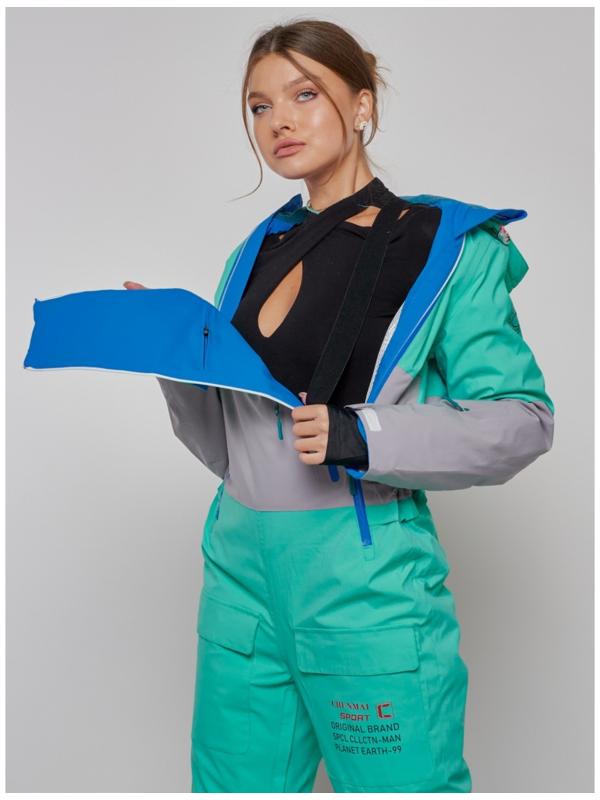 Комбинезон горнолыжный женский зимний, размер 42