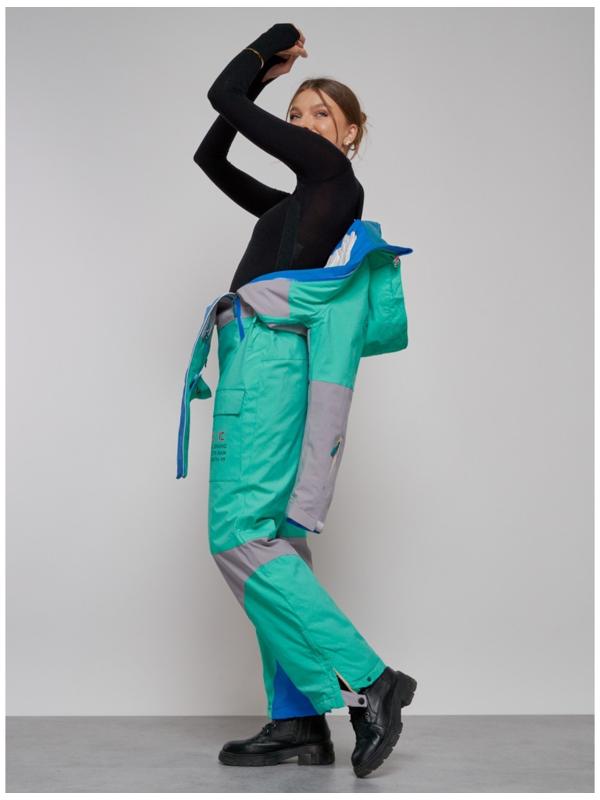 Комбинезон горнолыжный женский зимний, размер 42