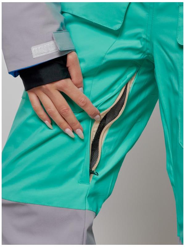 Комбинезон горнолыжный женский зимний, размер 42