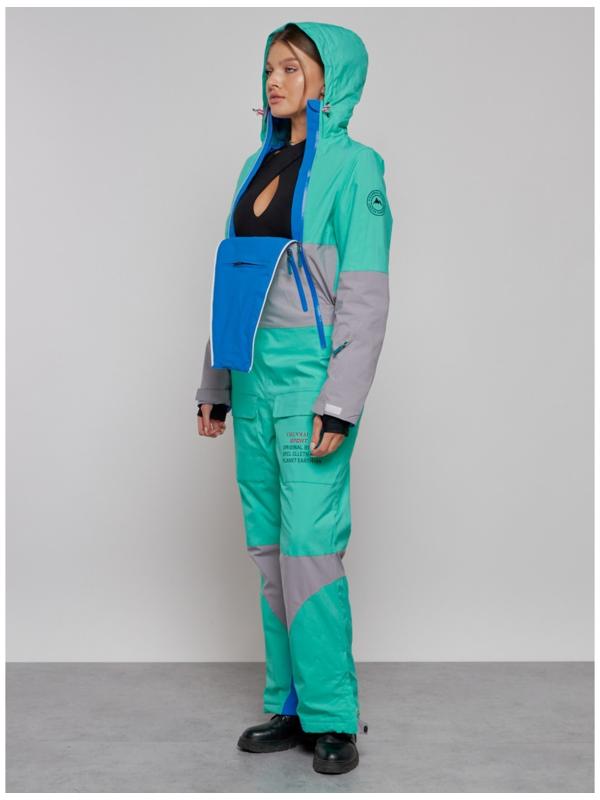Комбинезон горнолыжный женский зимний, размер 42