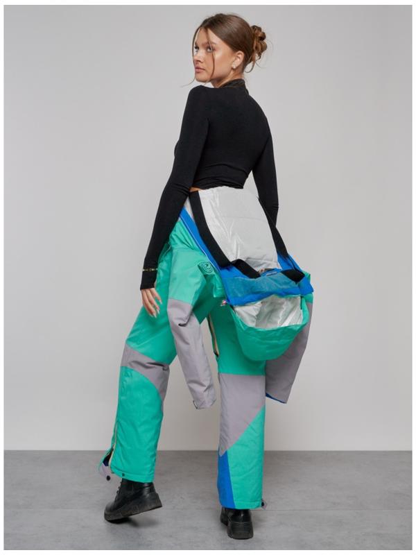 Комбинезон горнолыжный женский зимний, размер 42