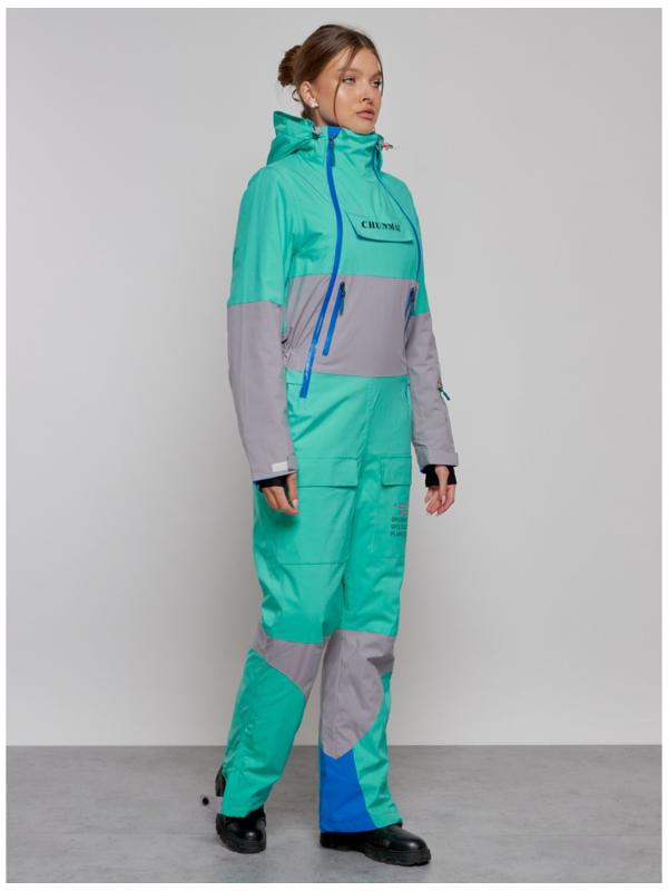 Комбинезон горнолыжный женский зимний, размер 42