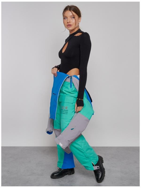 Комбинезон горнолыжный женский зимний, размер 42