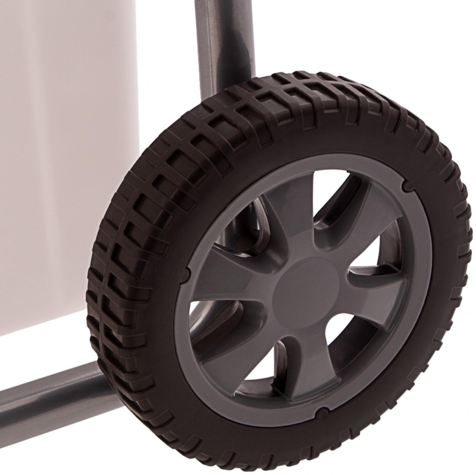 Измельчитель садовый электрический Denzel ECS-2700 59702, 2700 Вт, max d=40 мм