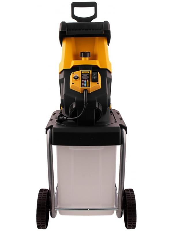 Измельчитель садовый электрический Denzel ECS-2700 59702, 2700 Вт, max d=40 мм