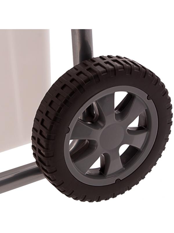 Измельчитель садовый электрический Denzel ECS-2700 59702, 2700 Вт, max d=40 мм