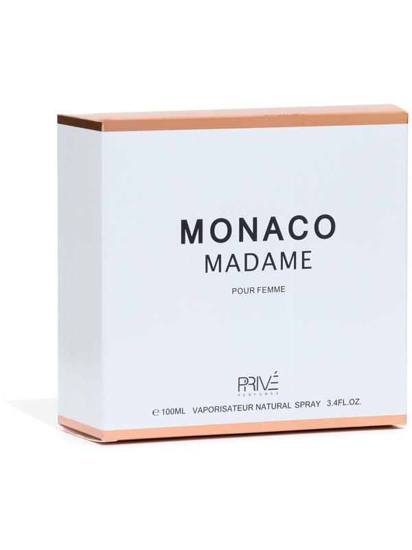 Парфюмерная вода женская Monaco Madame (по мотивам Miss Dior), 100 мл