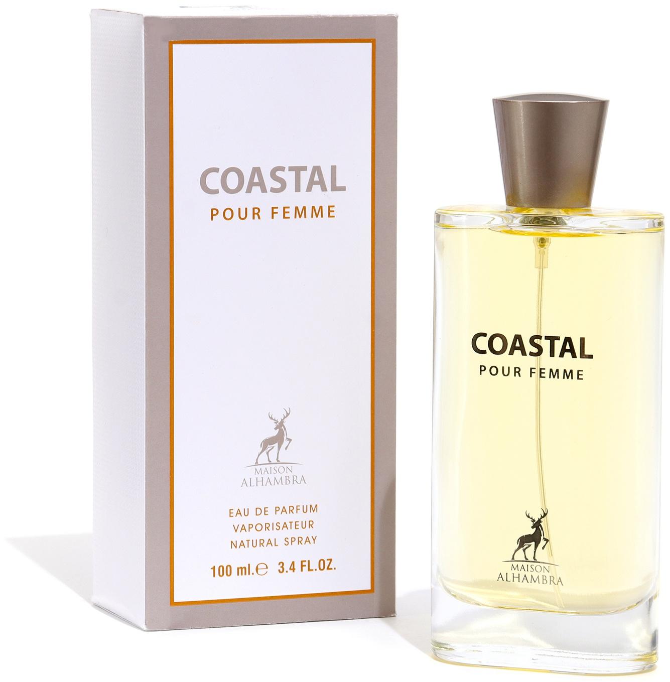 Парфюмерная вода женская Coastal (по мотивам Lacoste), 100 мл