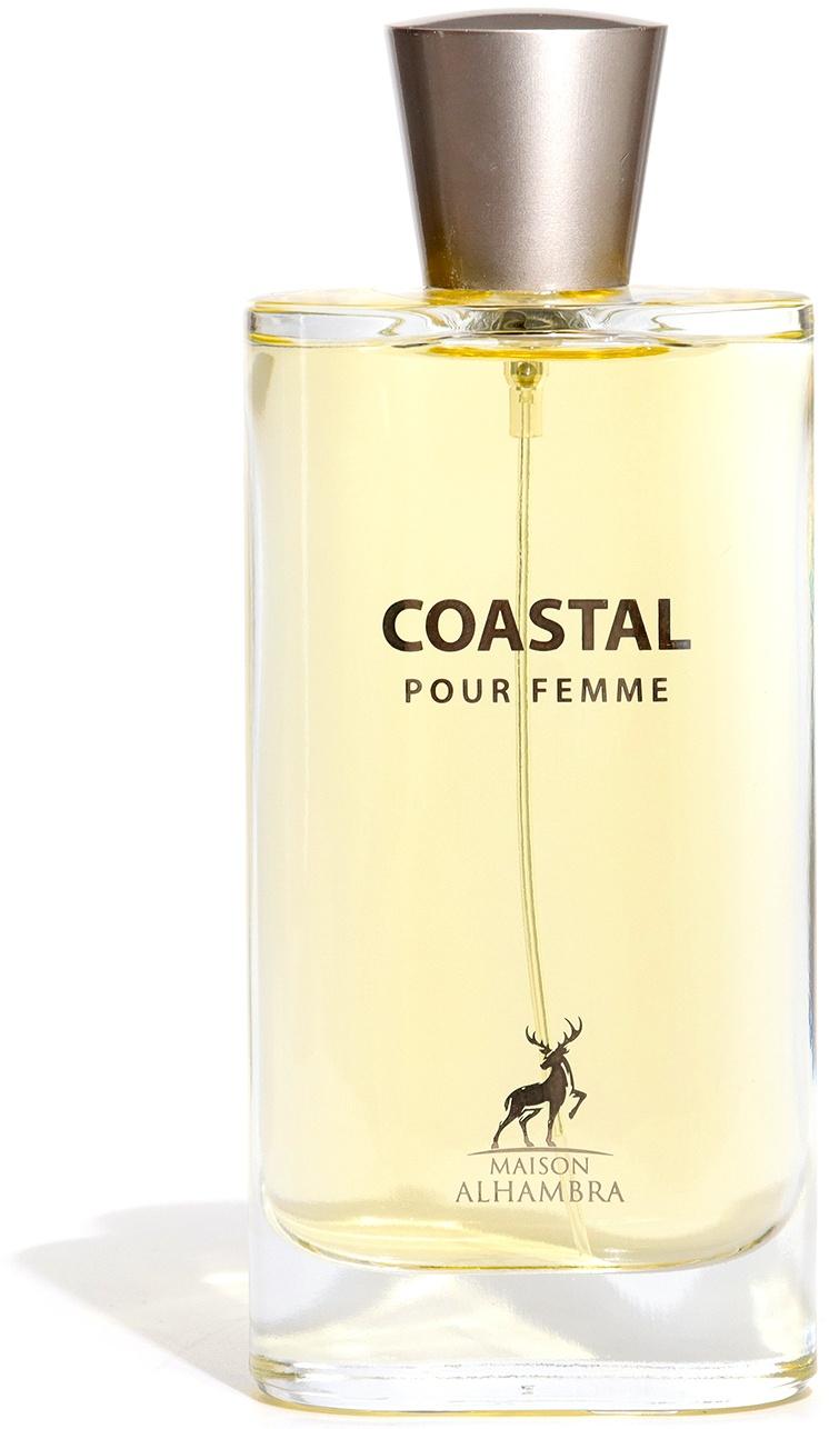 Парфюмерная вода женская Coastal (по мотивам Lacoste), 100 мл