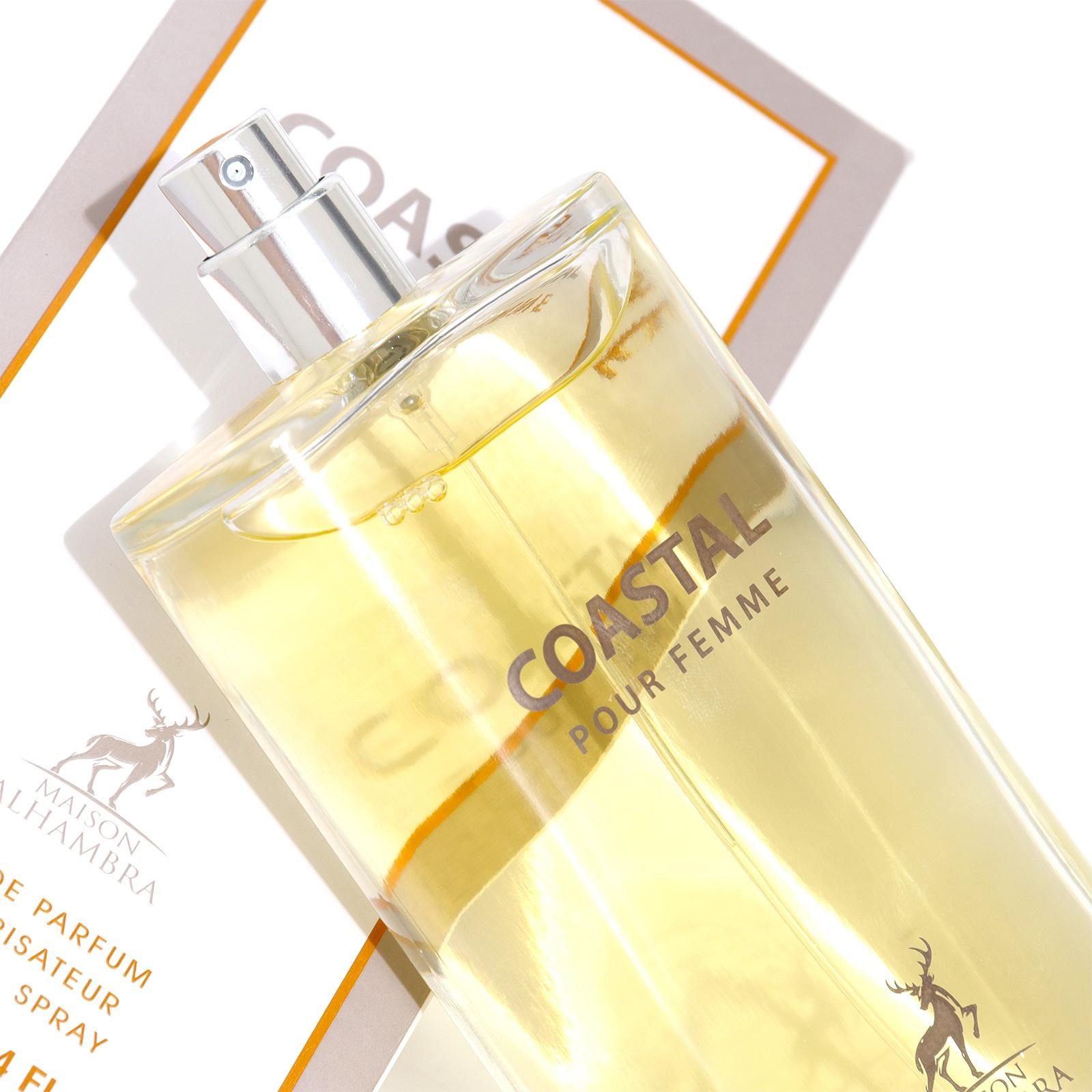 Парфюмерная вода женская Coastal (по мотивам Lacoste), 100 мл