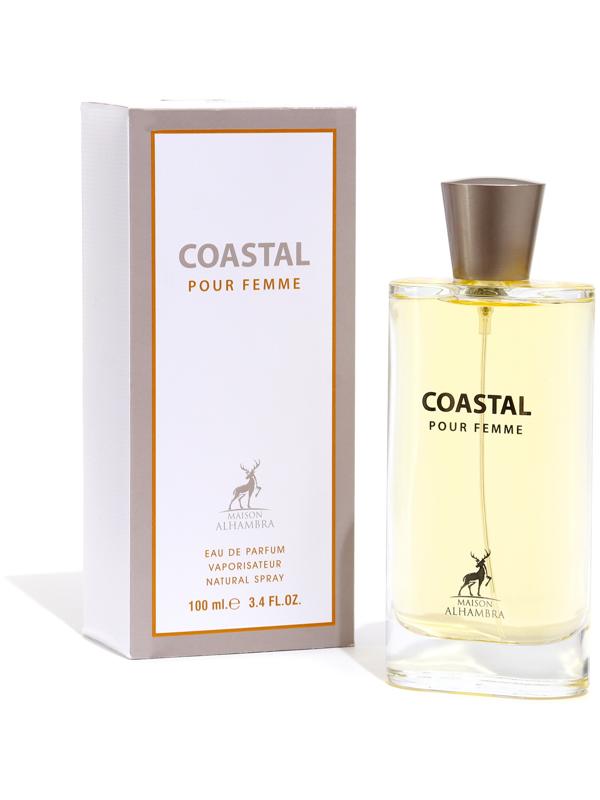 Парфюмерная вода женская Coastal (по мотивам Lacoste), 100 мл