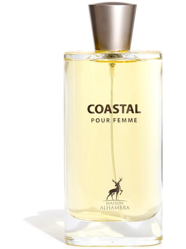 Парфюмерная вода женская Coastal (по мотивам Lacoste), 100 мл