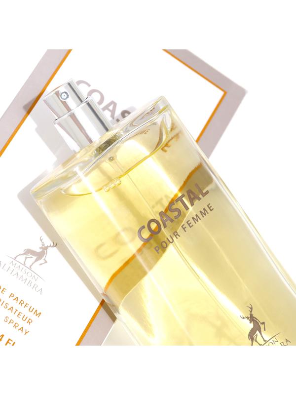 Парфюмерная вода женская Coastal (по мотивам Lacoste), 100 мл
