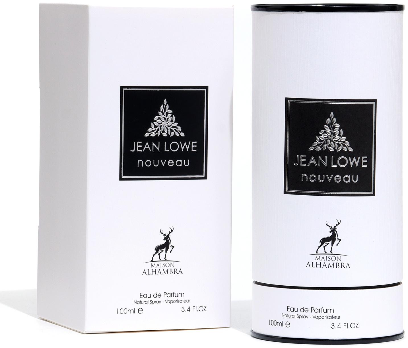 Парфюмерная вода мужская Jean Lowe Nouveau (по мотивам Louis Vuitton), 100 мл