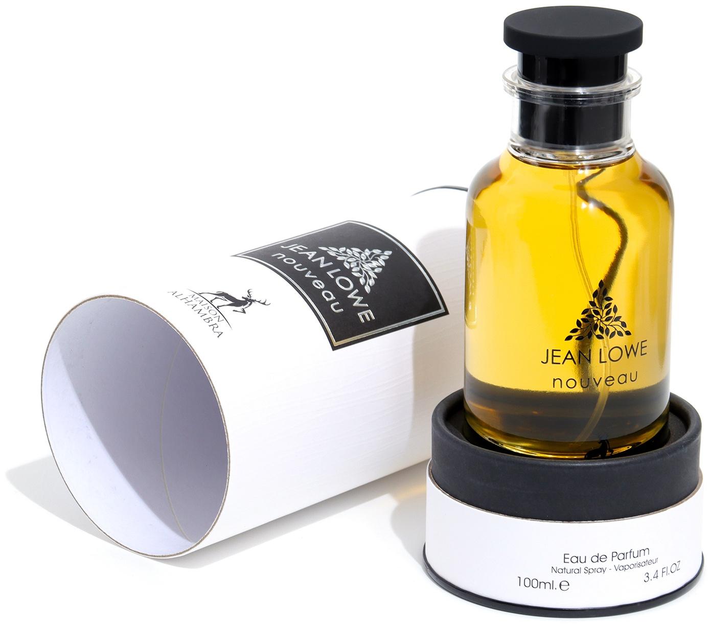 Парфюмерная вода мужская Jean Lowe Nouveau (по мотивам Louis Vuitton), 100 мл