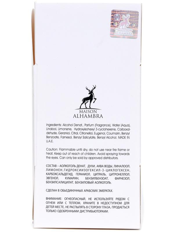 Парфюмерная вода мужская Jean Lowe Nouveau (по мотивам Louis Vuitton), 100 мл