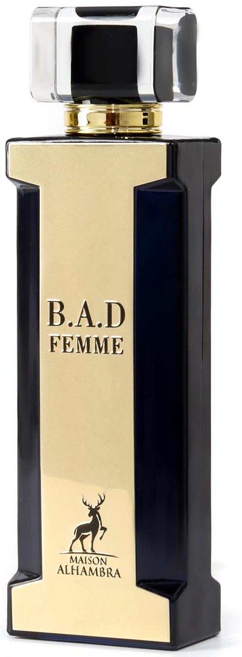 Парфюмерная вода женская B.A.D (по мотивам Carolina Herrero), 100 мл